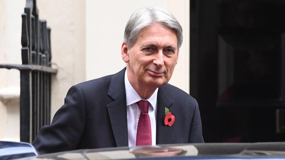 Chancellor Philip Hammond