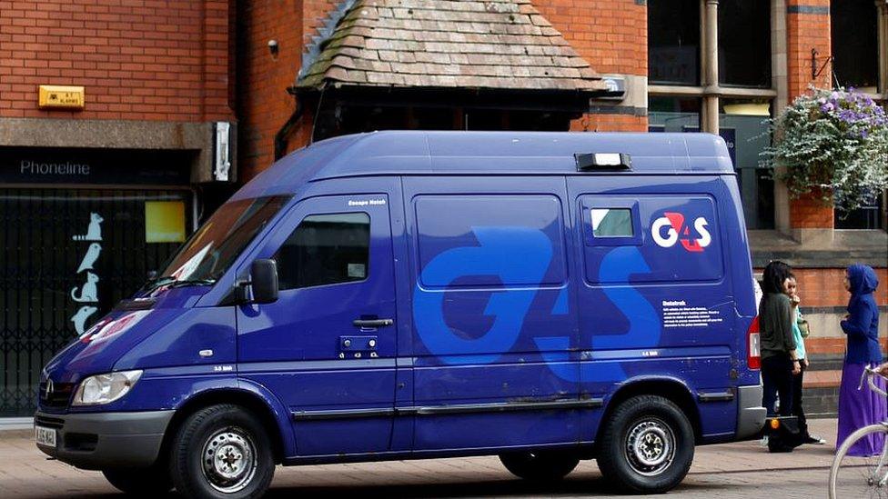 G4S van