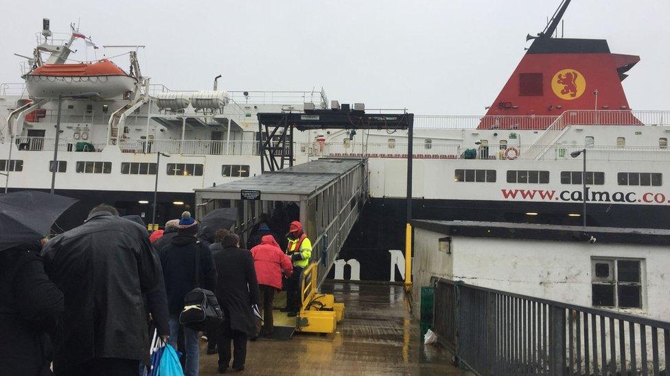 Ardrossan ferry terminal