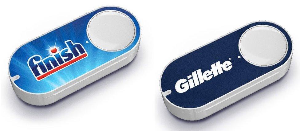 Amazon Dash buttons