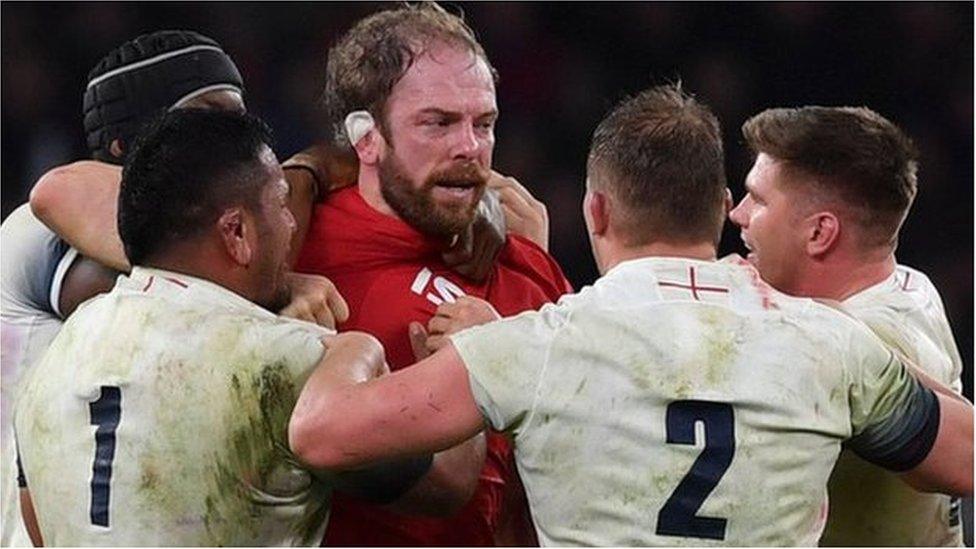 Alun Wyn Jones