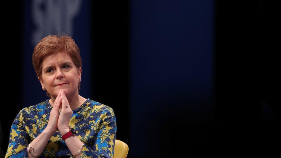 Nicola Sturgeon