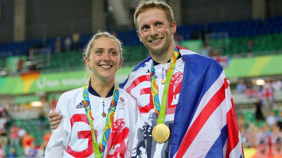 Laura Trott and Jason Kenny