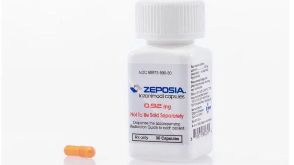 Zeposia drug