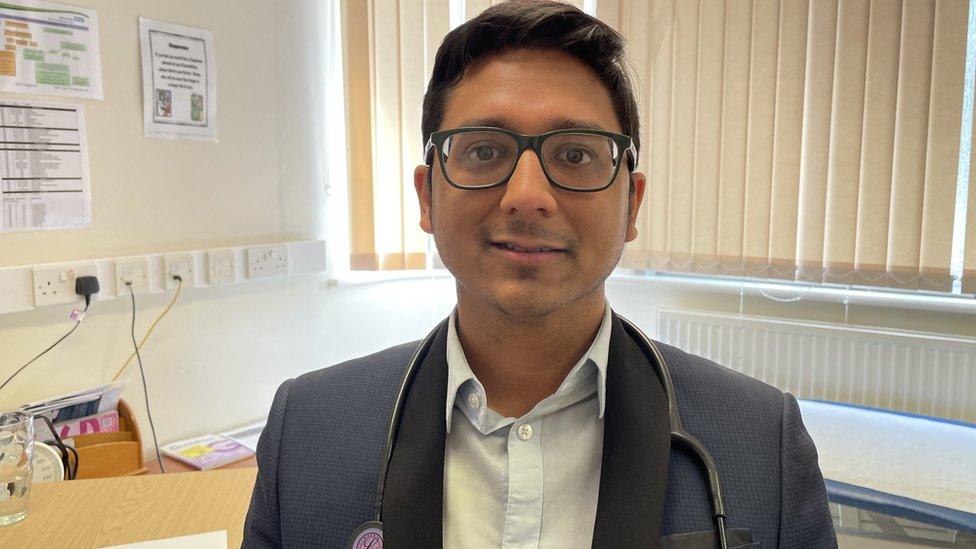 Dr Ankur Khandelwal partner at Linden Road Surgery, Bedford