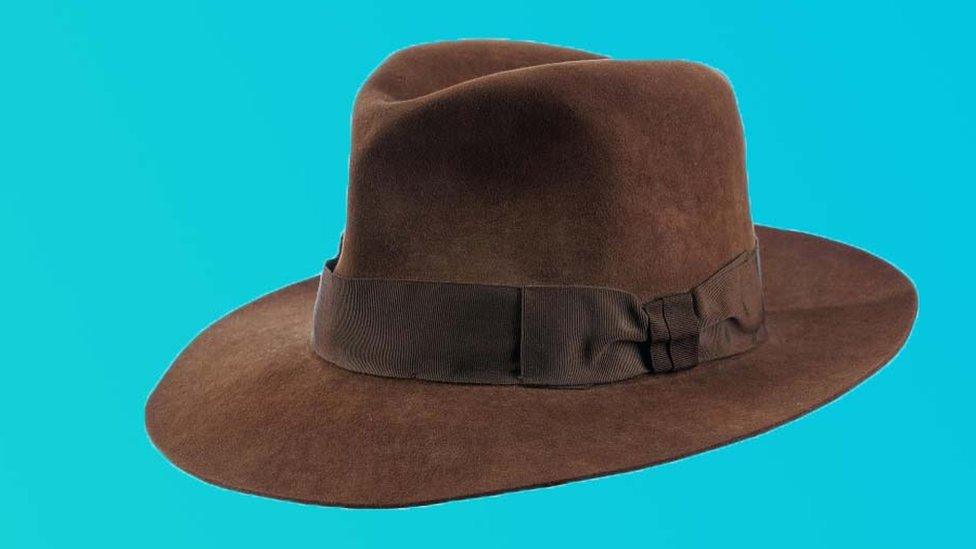 fedora from Indiana Jones