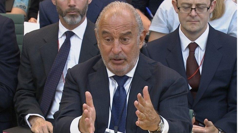 Sir Philip Green