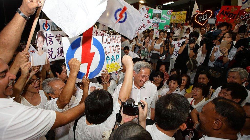 People's Action Party candidate for the Bishan-Toa Payoh Group Representation Constituency (GRC) 2015