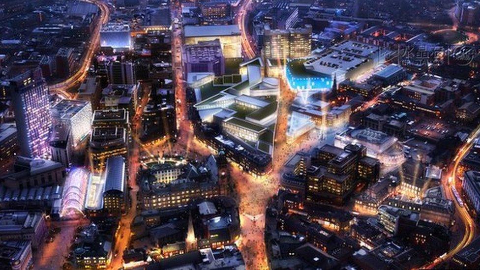 Sheffield Retail Quarter plans