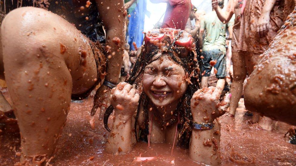 La Tomatina festival