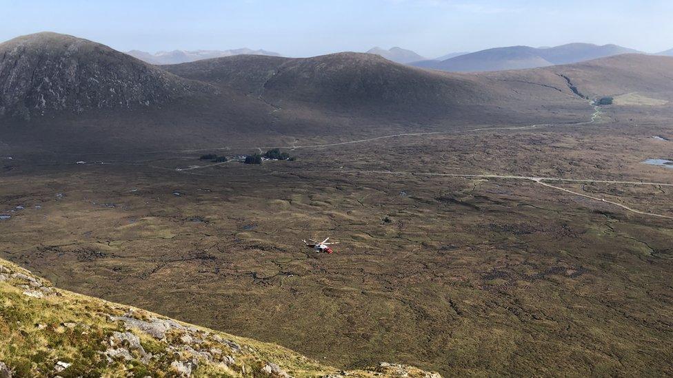 Glencoe Mountain Rescue