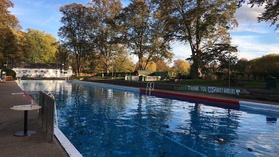 Jesus Green Lido