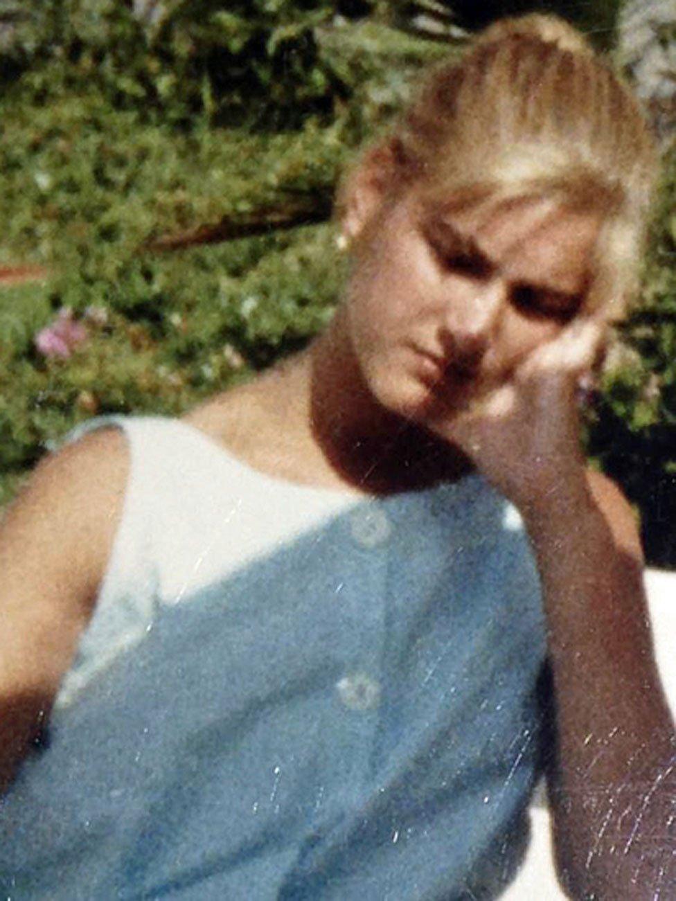 Sylvia in her teens