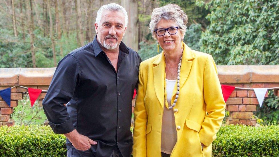 Paul Hollywood and Prue Leith