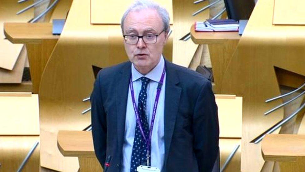 Lord Advocate James Wolffe QC