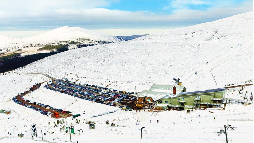 Ionad Sgithidh a' Chàirn Ghuirm