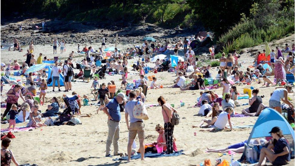 Beach at Aberdour, Fife