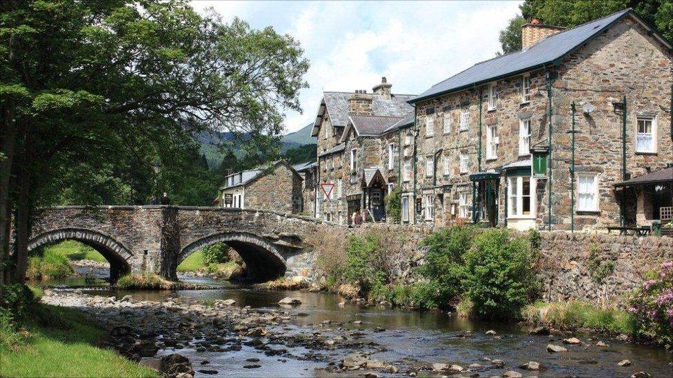 Beddgelert