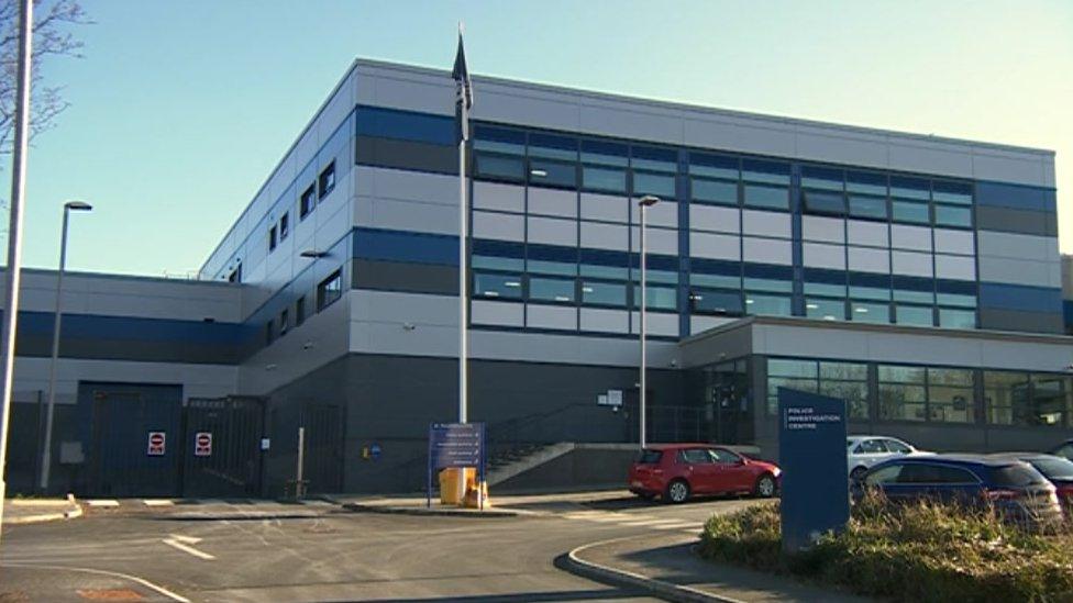 Northern Police Investigation Centre, Basingstoke