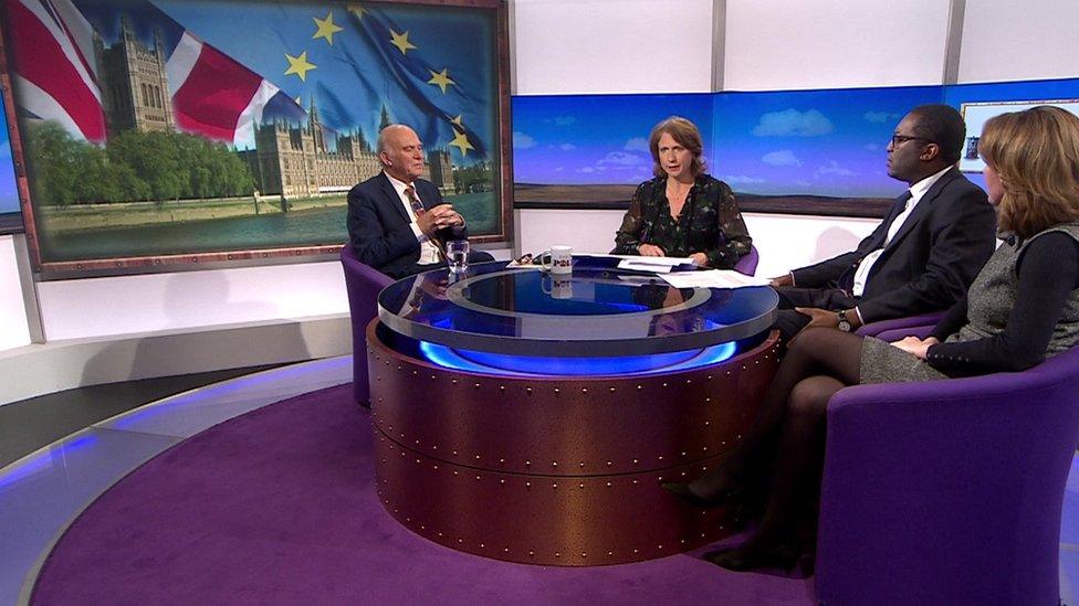 Sir Vince Cable on Daily Politics