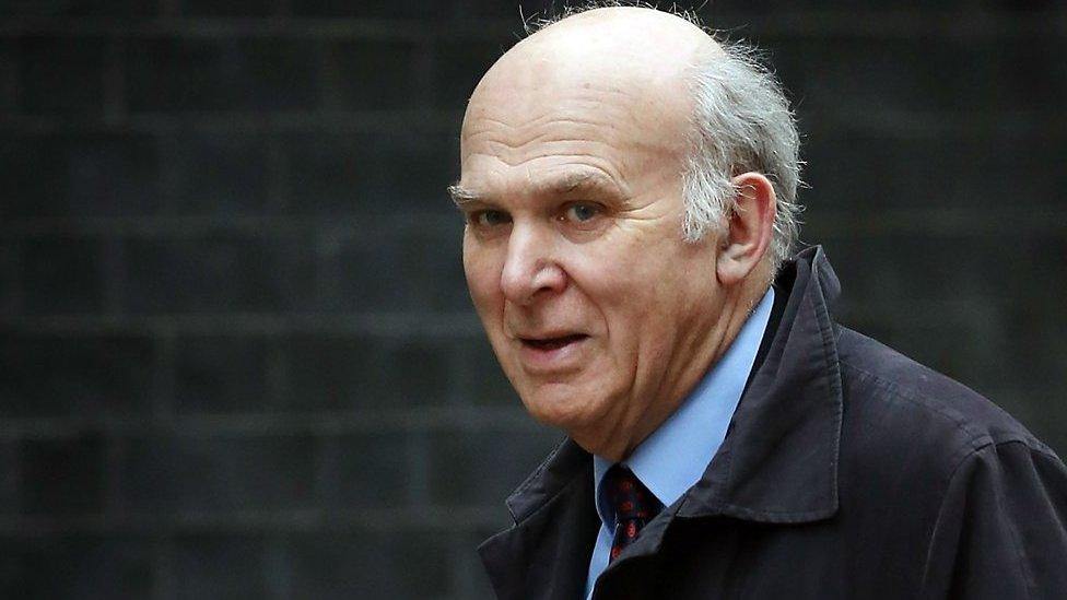 Vince Cable