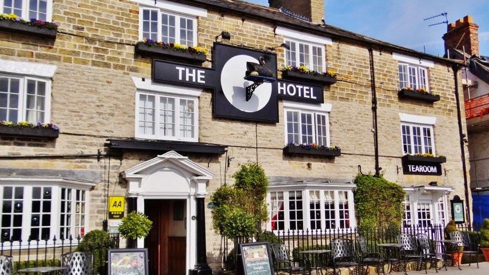 The Black Swan Inn, Helmsley