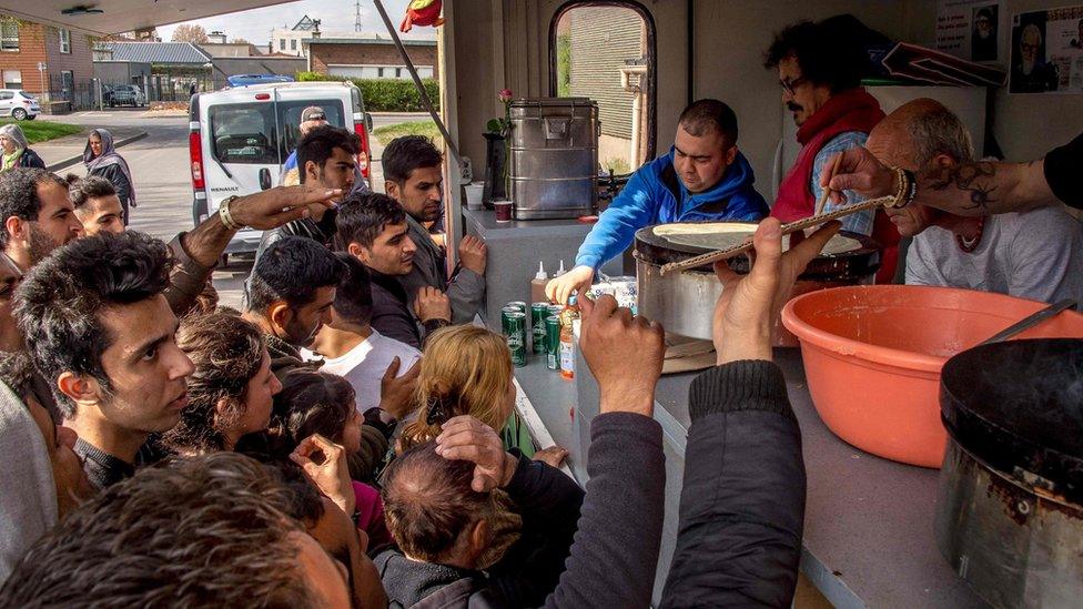 NGOs have been providing meals