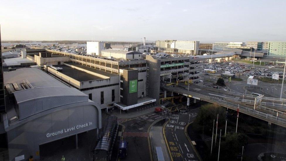 Terminal One at Manchester Airport