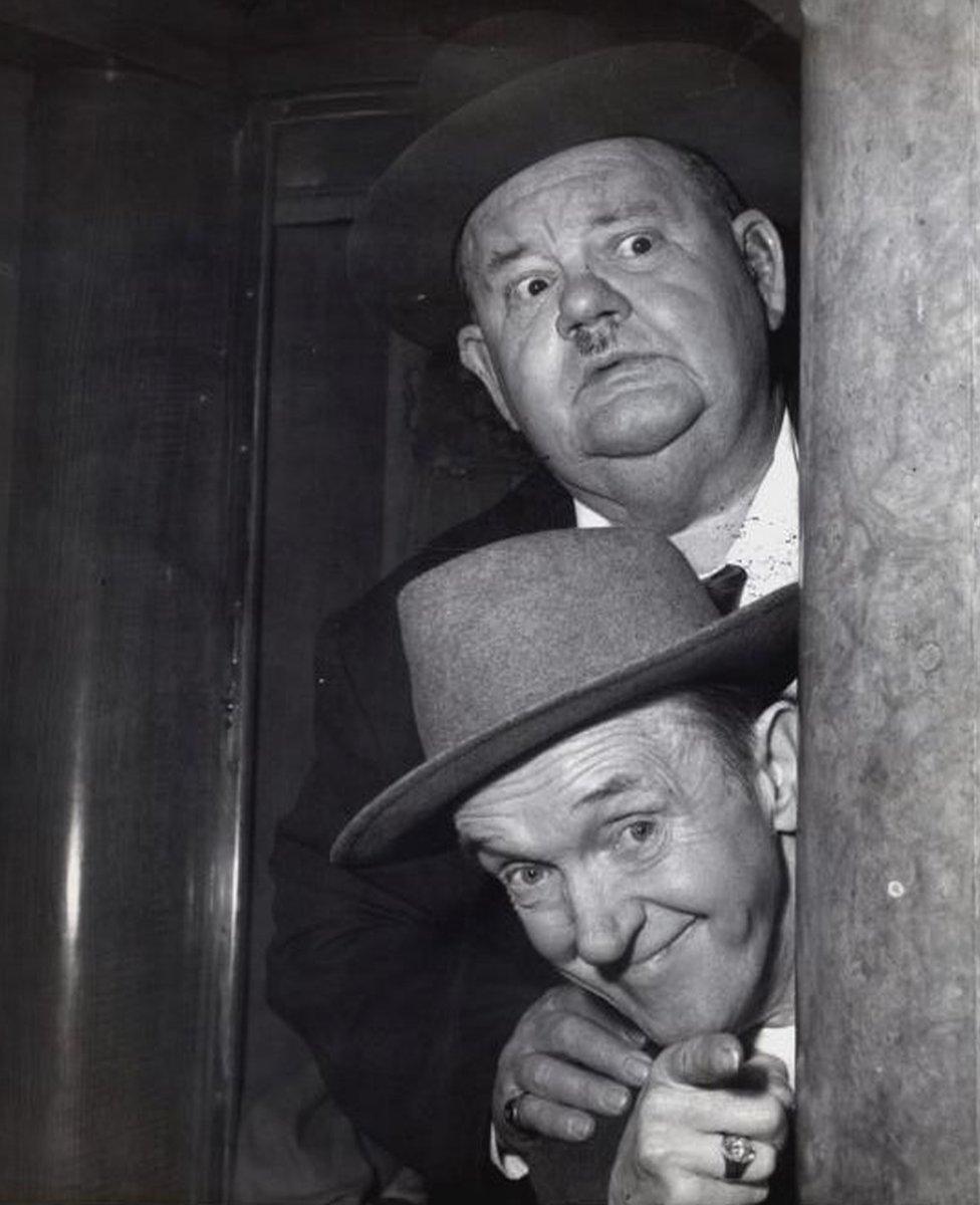 Laurel and Hardy