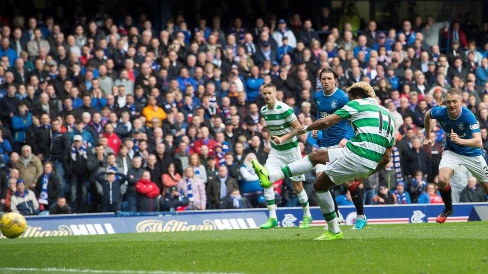 Scot Sinclair scoring for Celtic