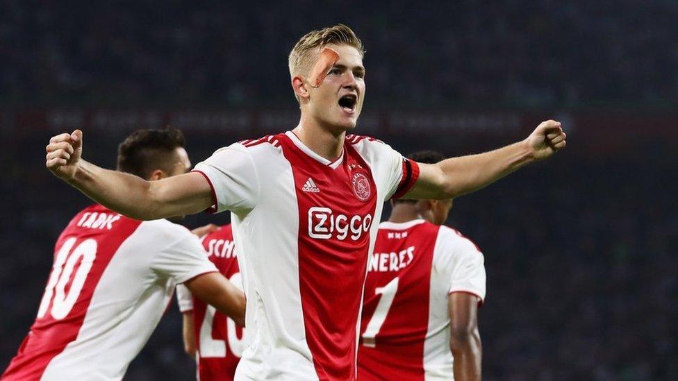 Matthijs de Ligt.