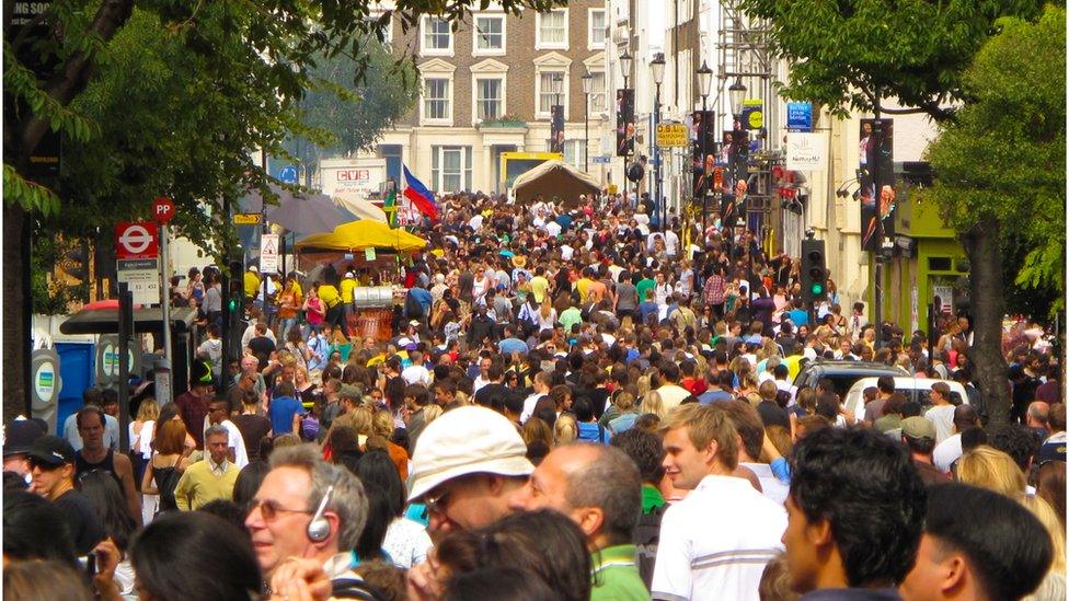 Notting Hill carnival