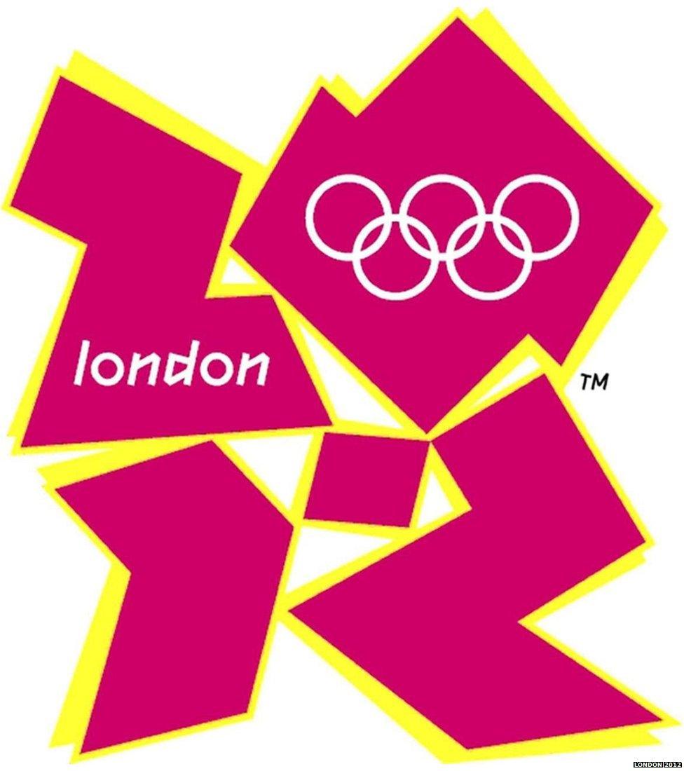 London 2012 Olympics logo