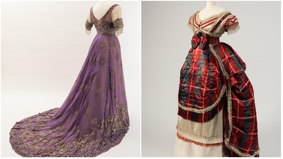 Queen Alexandra dresses