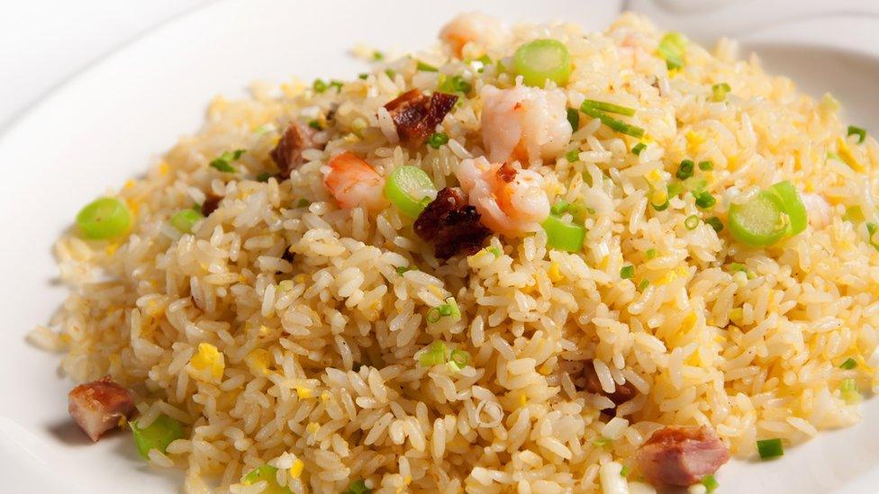 Chinese cuisine-Yangzhou fried rice