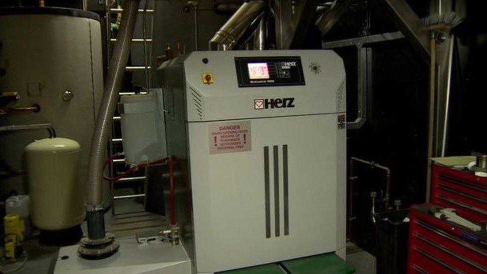 Biomass boilers