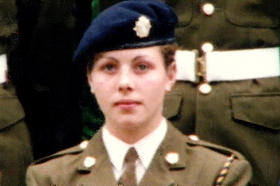 Private Cheryl James