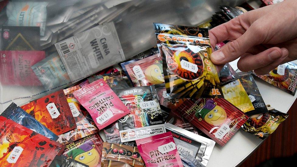 Legal highs seized by Edinburgh council officers