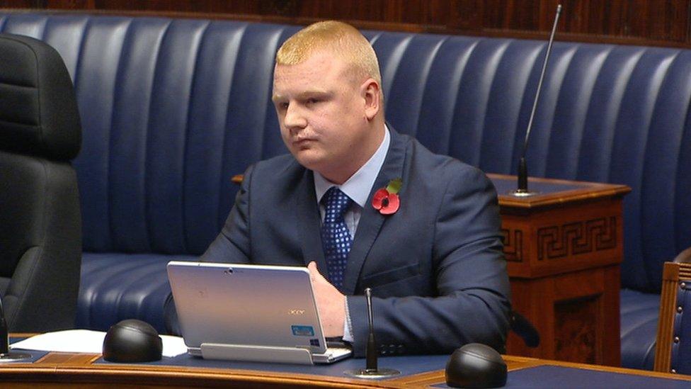 UUP MLA Andy Allen