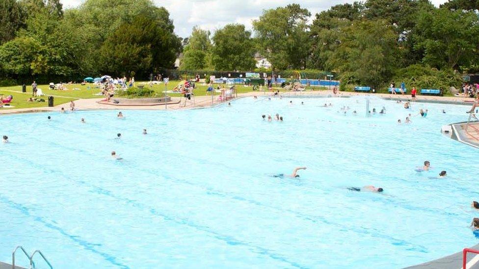 Hinksey outdoor pool