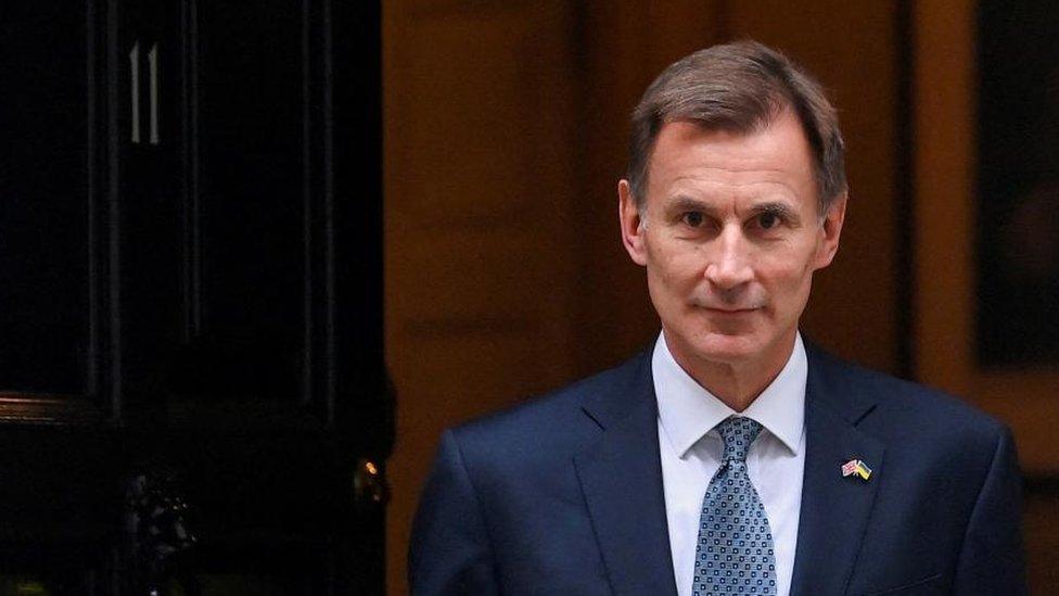 Chancellor Jeremy Hunt