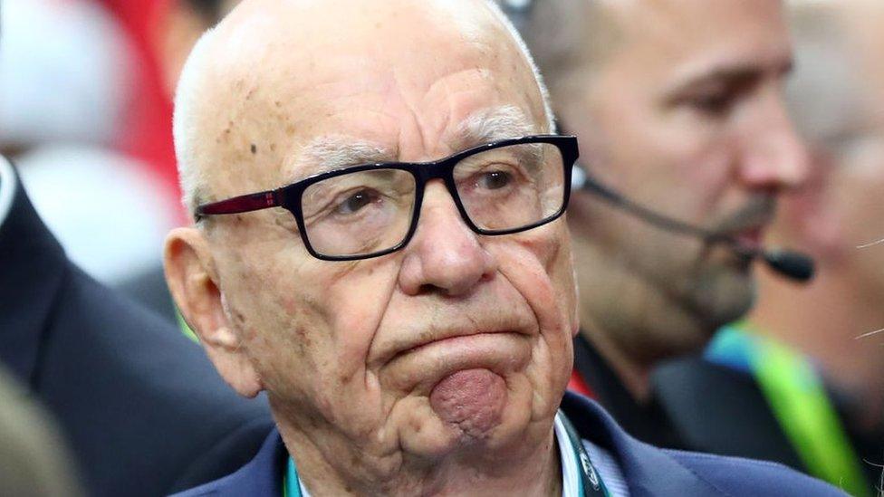 Rupert Murdoch