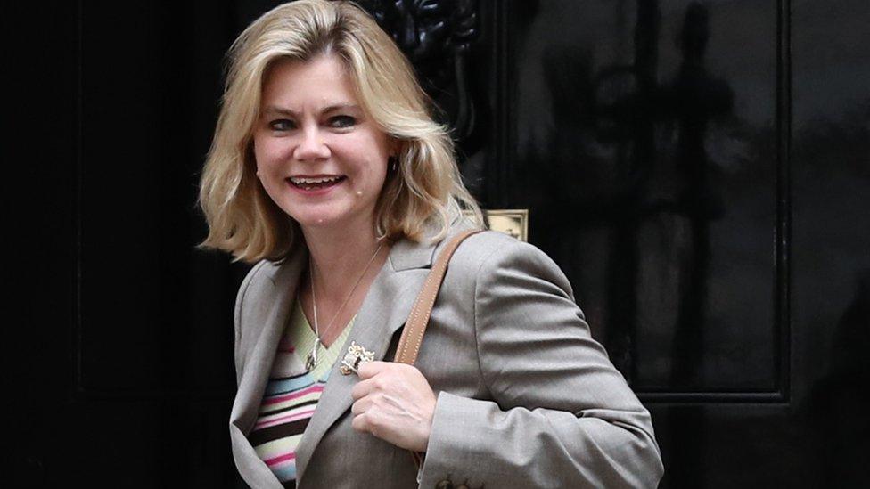 Justine Greening