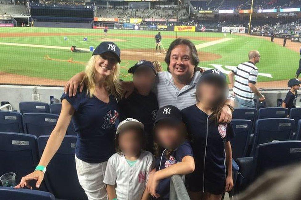 kellyanne at a baseball game