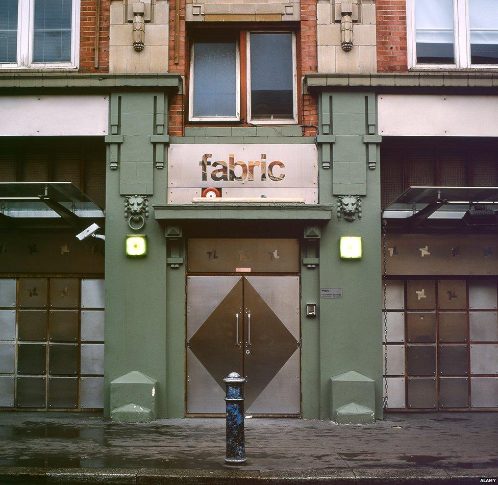 Fabric nightclub