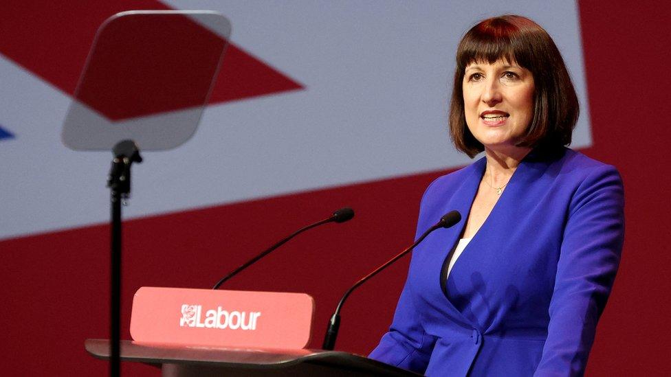 Shadow chancellor Rachel Reeves