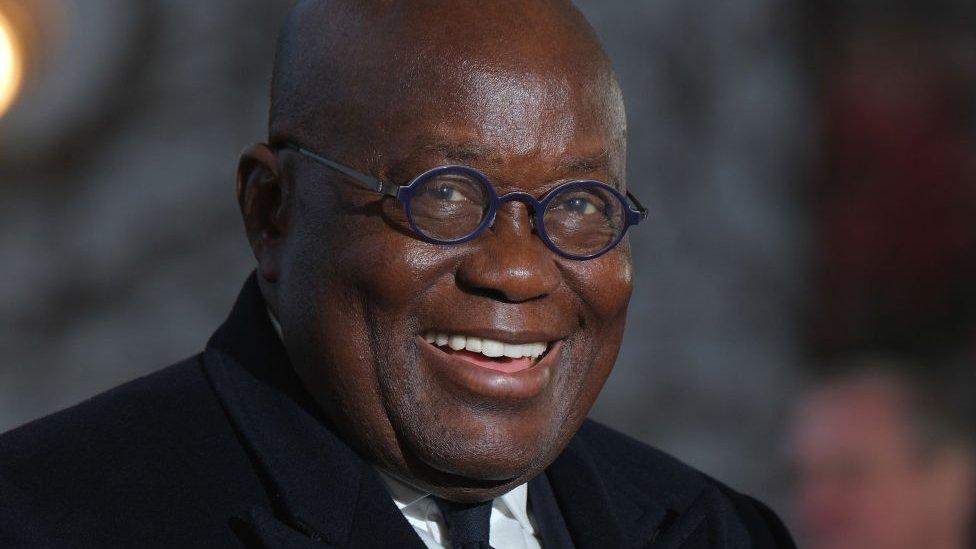 President Nana Akufo-Addo