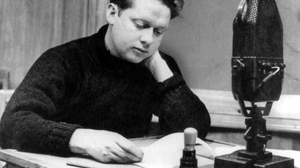 Dylan Thomas at the 鶹Լ