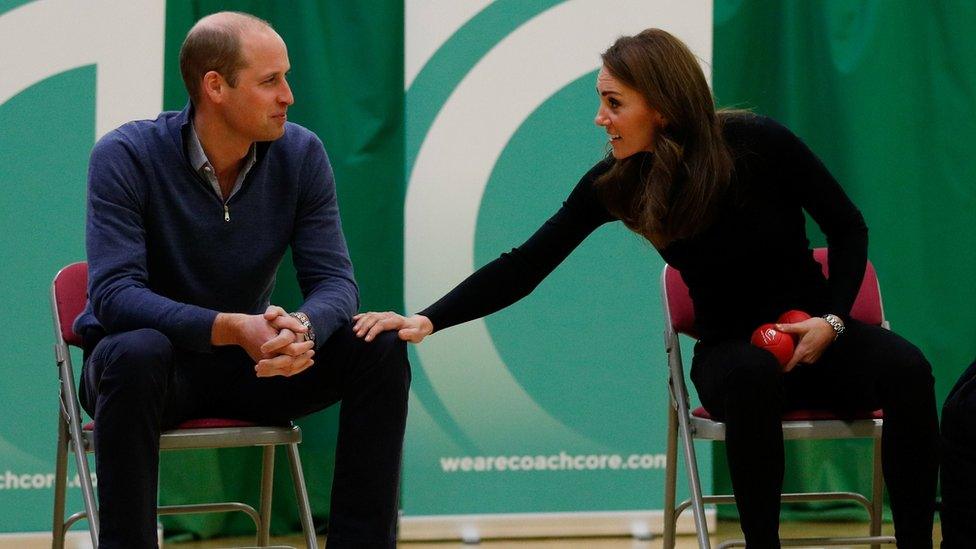 Prince William and Catherine