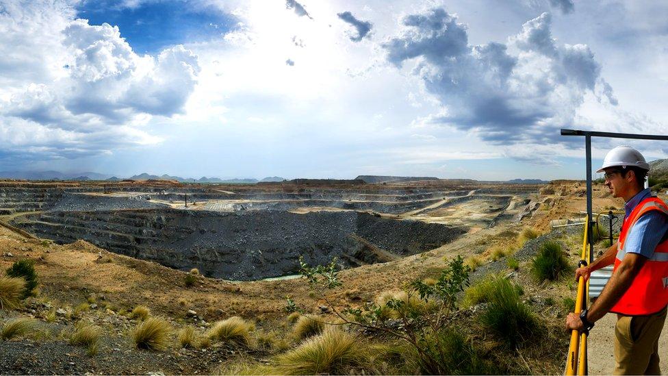 Mogalakwena mine, Limpopo South Africa